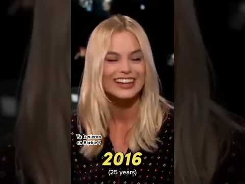 Margot Robbie throughout the years #Margot #Robbie #Barbie #moviestars #lubemusic