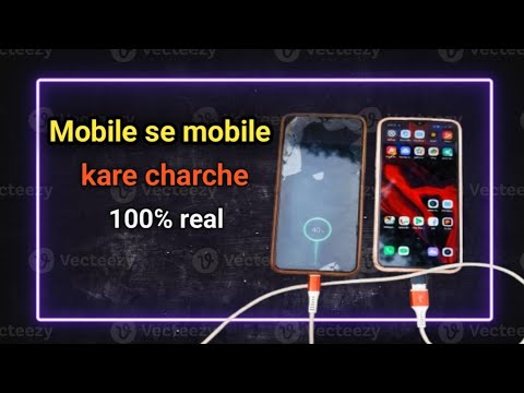 Bina light ke kare mobile charcha 📱Mobile se Mobile kare charche 100℅ real  || working idea💡