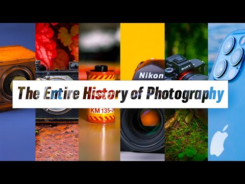 The Entire History of Photography, I Guess