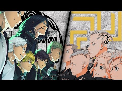 Believer [ AMV ] Tokyo Revenger + Wind Breaker