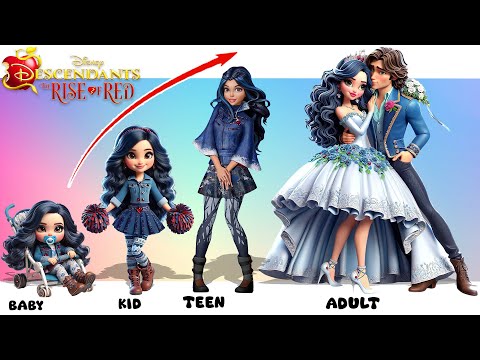 Descendants: Wicked World Full Episodes Growing up | Cartoon Wow