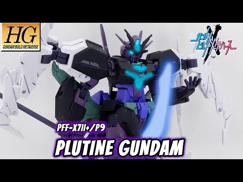 HG Plutine Gundam Review | Gundam Build Metaverse