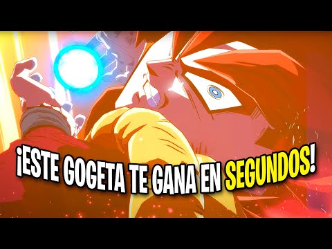 Cuidado!! Este GOGETA te gana en SEGUNDOS!! DRAGON BALL FIGHTERZ