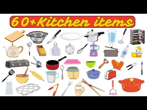 "Top 60+ Kitchen Items You Must Know for Perfect Cooking!"