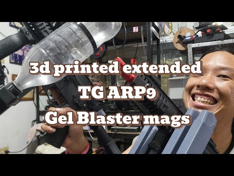 3d printed extended toy magazine for TG ARP9