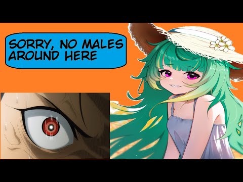 Coni Calls Out Male Vtubers