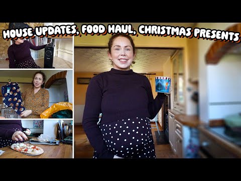 Food Haul, House Updates and Plans, Christmas Packages | Last Vlog of October 2024