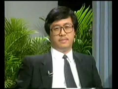 香港無線電視 TVB 1989年節目   支援 香港往何處去