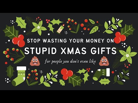 Consumerism, Obligatory Spending and Why Gift Giving Needs To Die