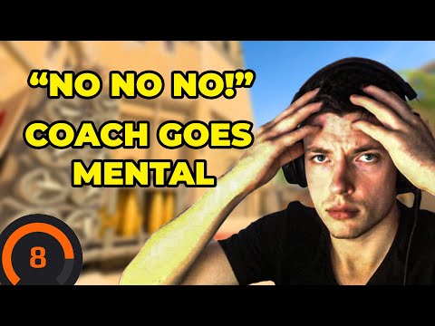 Faceit LVL 8 live coaching - this is what stops you!