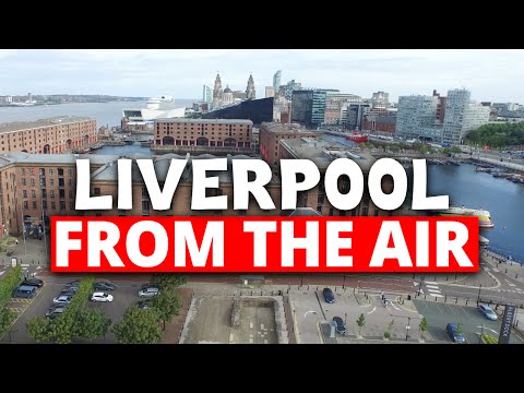 Liverpool from the Air