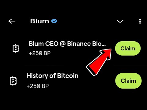 Blum CEO @ Binance Blockchain Blum Video Code |Blum CEO @ Binance Blum Today Verification Keyword