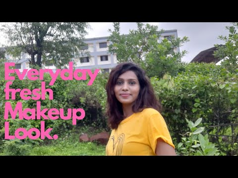 EVERYDAY FRESH MAKEUP LOOK \ QUICK READY IN 5 MIN.#quickmakeup #freshmakeup