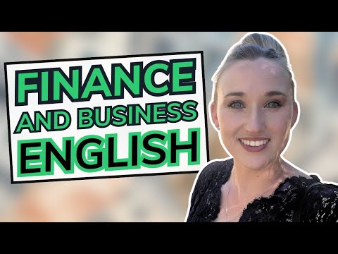 Finance and Business English: Navigating the Corporate World