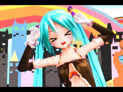 【MMD】ありふれたせかいせいふく(Miku appearance)【1080p・60fps】