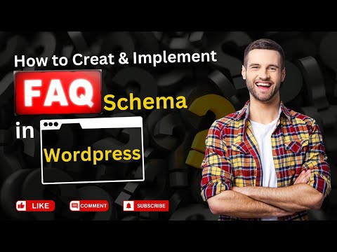 How to create and implement FAQ schema in WordPress?  Add FAQ Schema using Rank Math Plugin  🚨📈👍