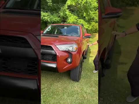 2024 Toyota 4Runner TRD Pro in Terra! #shorts