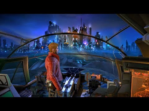 Rocket Racoon Steals Youndu's Ship (Guardians of the Galaxy | Telltale Games)