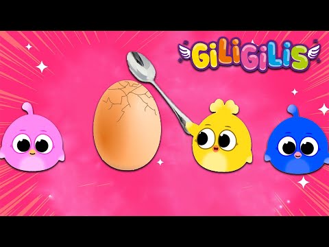 Egg Breaking Adventure 🐣 + Box Opening Fun 🎁 | Giligilis Surprise Compilation!