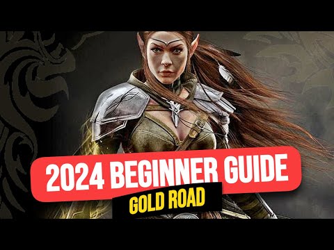 Ultimate ESO 2024 Beginner Guide - Gold Road Chapter