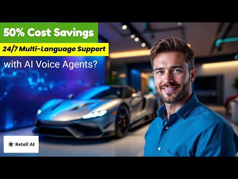 How a dealership cut costs 50% with AI Voice Agents