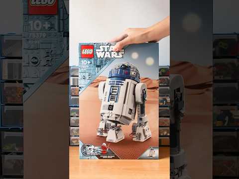 Building the new LEGO R2D2 #lego #legostarwars #starwars #shorts #speedbuild