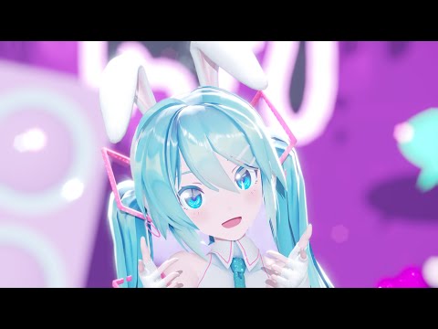 【MMD】ラビットホール / Sour式初音ミク【4K】