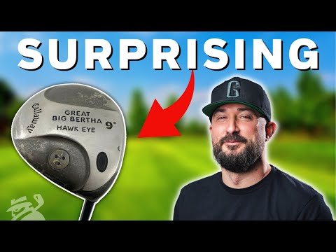 2022 CALLAWAY ROGUE ST MAX VS. 1999 CALLAWAY BIG BERTHA HAWKEYE | RETRO GOLF