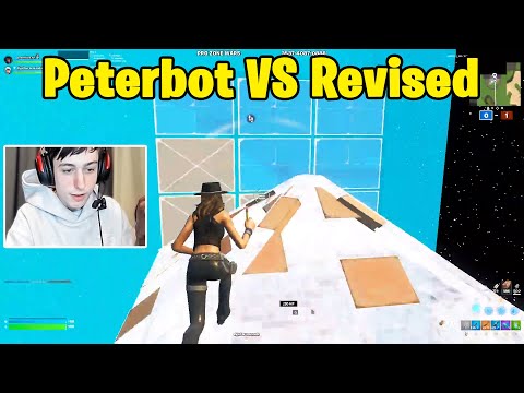 Peterbot & Khanada VS Revised and Cobrax!