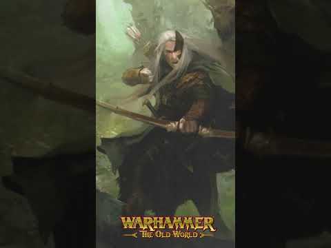 The Forest's Fury: Unleashing the Power of the Glade Guard in Warhammer the Old World.