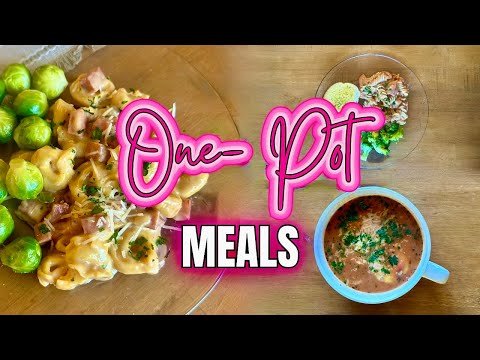 One-Pot Meals | Easy Recipes for the Family | What's for Dinner | MEL COOP