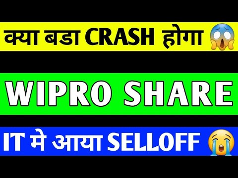 WIPRO SHARE LATEST NEWS | WIPRO SHARE PRICE TARGET | WIPRO SHARE ANALYSIS | WIPRO SHARE BREAKOUT