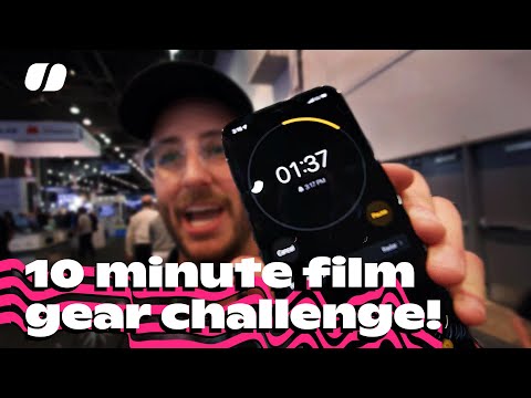 Film Gear Scavenger-Hunt - 10 minutes to find 9 filmmaking tools!