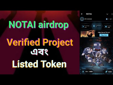 NOTAI airdrop update - verified project 💯% NotAI Listed project -