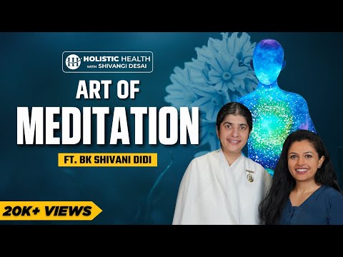 Sister Shivani’s Meditation Techniques for Peaceful Living | Shivangi Desai Podcast