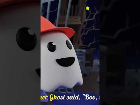 Four Little Ghosts | Mary Nursery Rhymes & Kids Songs #childrensongs #toddlersongs #babysongs