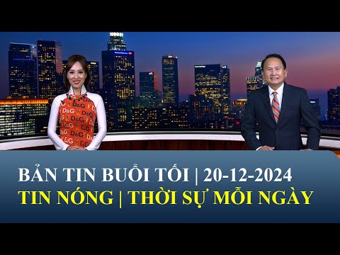 Thời Sự Buổi Tối | 20/12/2024 | FULL🔴