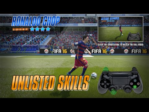 Fifa 16 Unlisted Skills Tutorial [PS3, PS4]