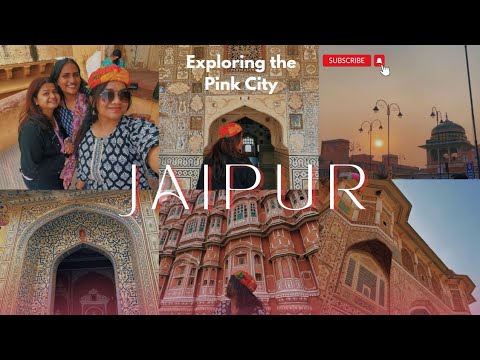 Amer Fort Jaipur | City Palace Jaipur | Jal Mahal | Hawa Mahal | Jaipur Travel Vlog #jaipur