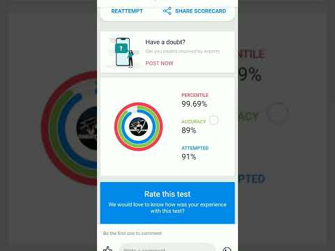 chsl score in mock test #ssc #chsl #cgl #motivation #adda247