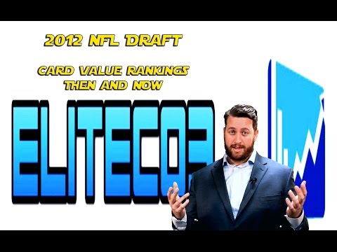 2012 NFL Draft: Card Value Rankings