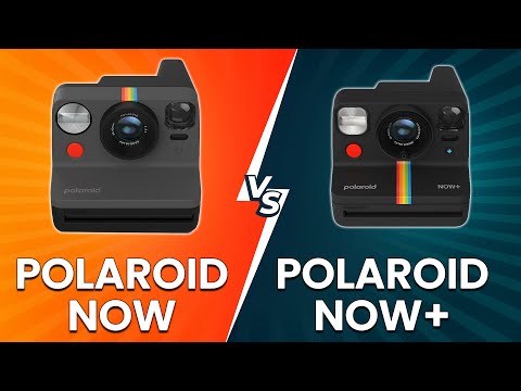 Polaroid Now vs Polaroid Now+ - Which Camera Should You Choose? (Polaroid Camera Comparison!)