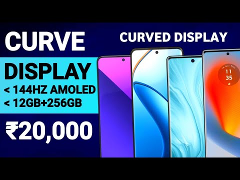 Curved Display Phone Under 20000 In BBD Sale | Top 5 Best Smartphone Under 20000