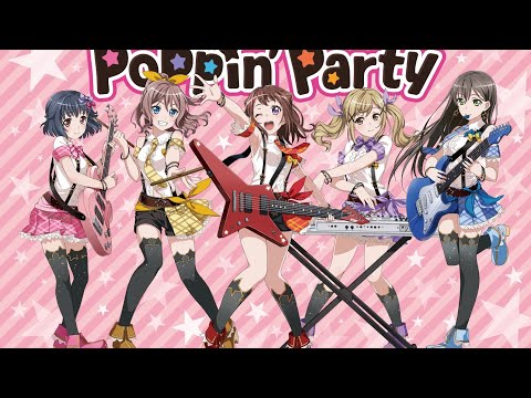 Colorful☆Poppin’Candy Chapter 2: A Five-Person Performance