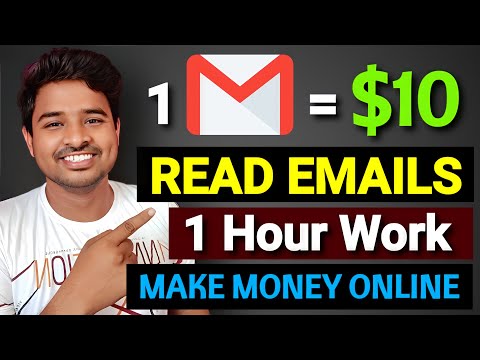 Earn Money By Reading Emails Online $10 Per Day | Make Money Online 2022 | New Earning Website Today