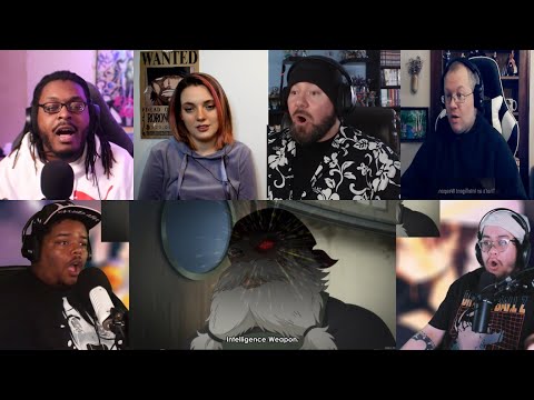 REINCARNATED AS A SWORD EPISODE 2 REACTION MASHUP