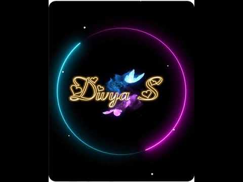 Divya Sree name  Status/ WhatsApp status