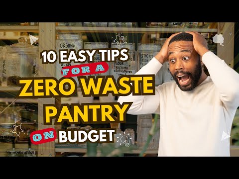 10 Easy Tips for a Zero Waste Pantry on Budget_Sustainable Living LifeTIPS#4