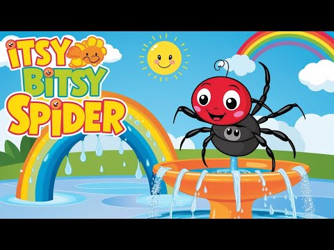 How the Itsy Bitsy Spider Inspires Us All: A Fun Sing-Along | Nursery Rhymes & Kids Songs