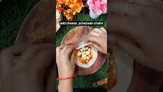 cheese schezwan paratha#cheese paratha#kritika kitchen official #viral#shorts#youtubeshorts